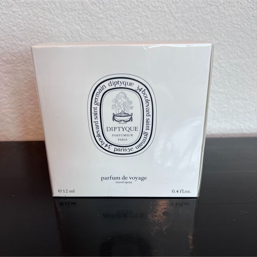 Diptique Parfum de Voyage Refillable Travel Spray 12 ml 0.41 oz capacity